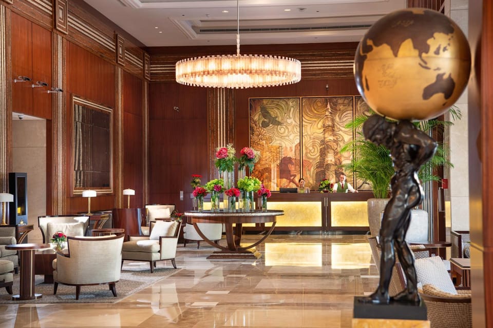 Lobby or reception
