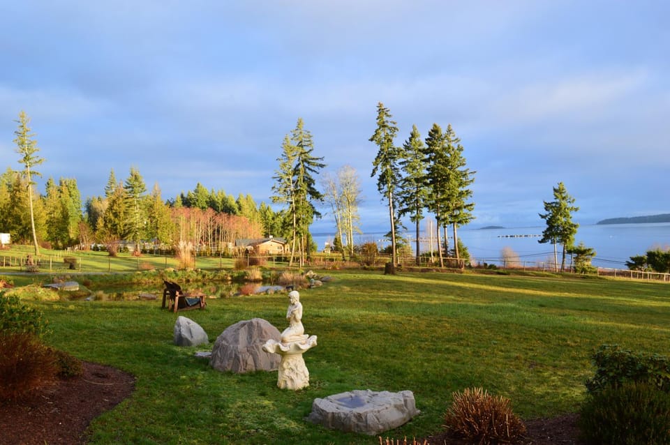 Garden view, Landmark view
