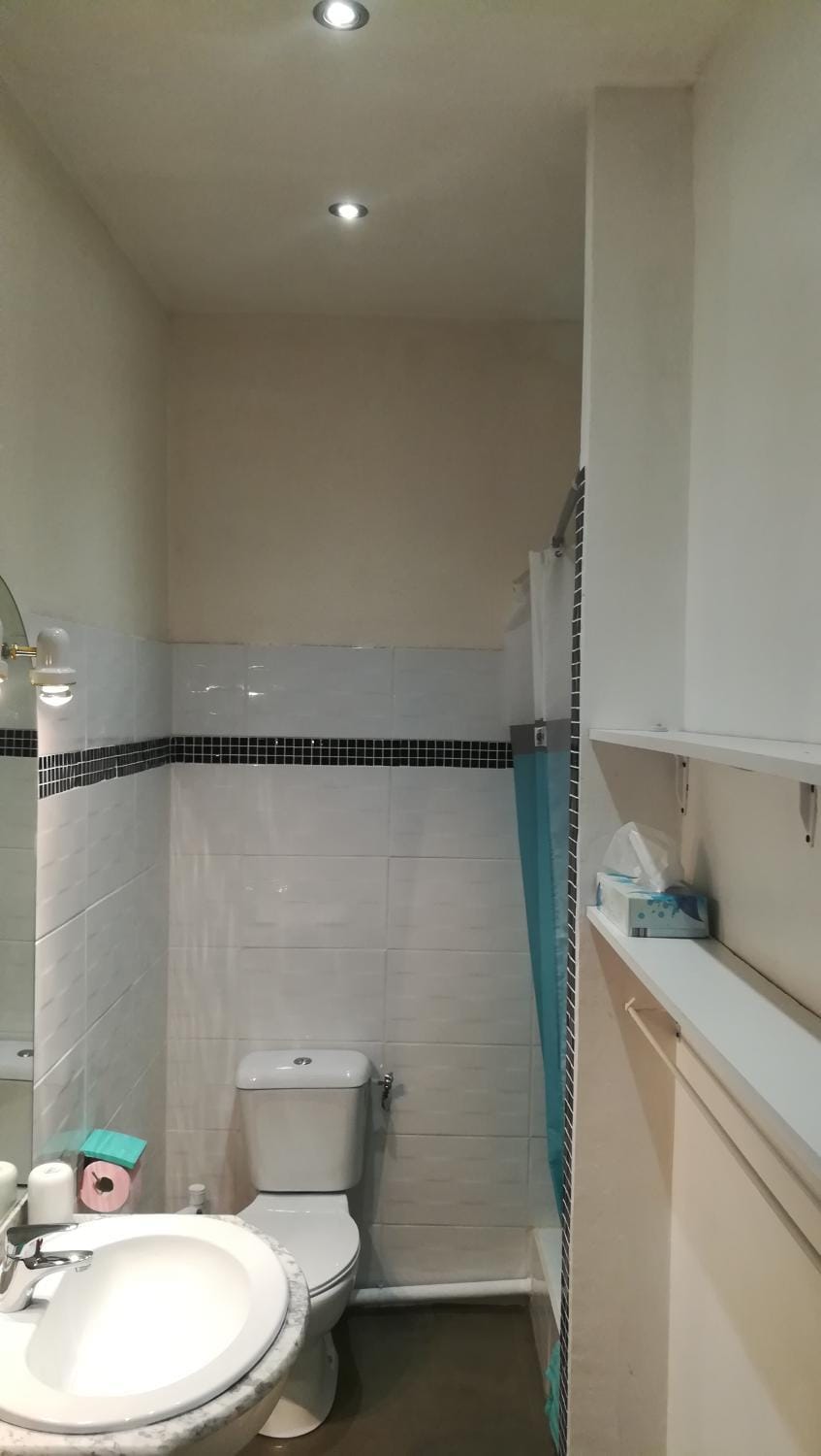 Shower, Toilet, Bathroom