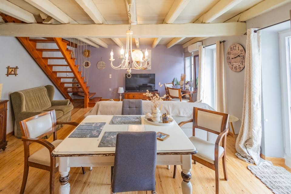 Luxury Family House with Backyard Apartment in Corfu