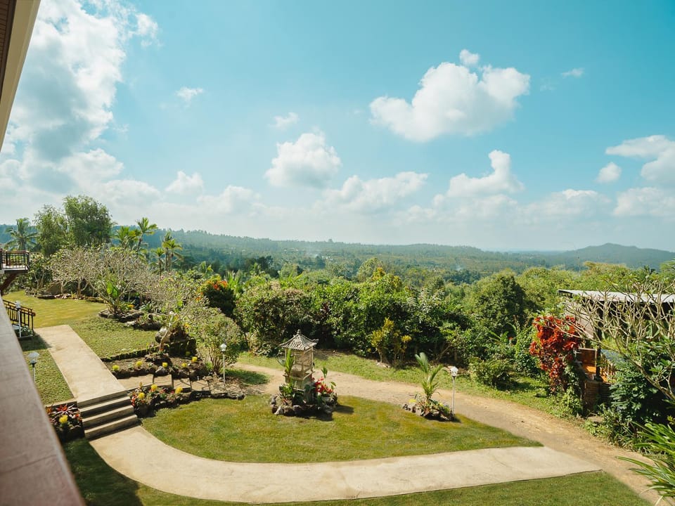 Seating area, Garden view