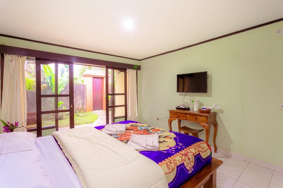 Communal lounge/ TV room, Bed, TV and multimedia, Photo of the whole room, Bedroom, towels