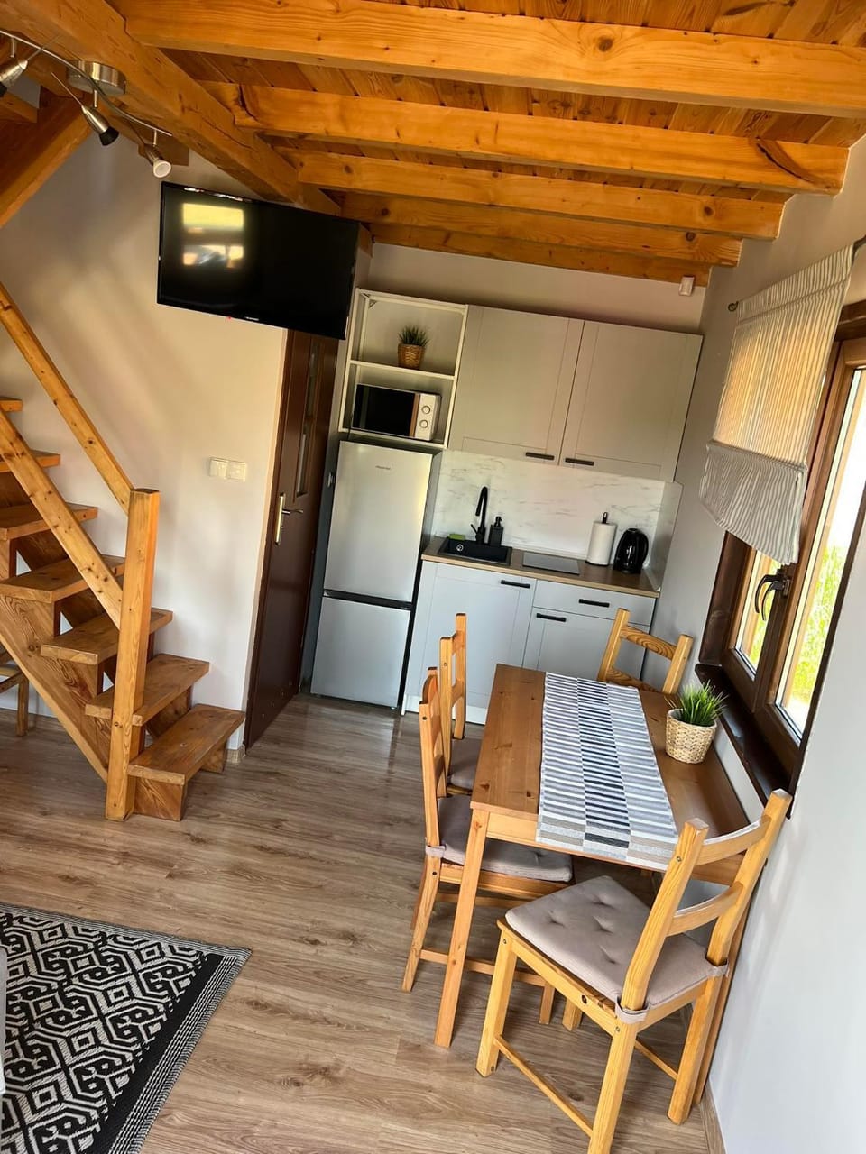 Domki letniskowe u Krzysia Nature lodge in Pomeranian Voivodeship