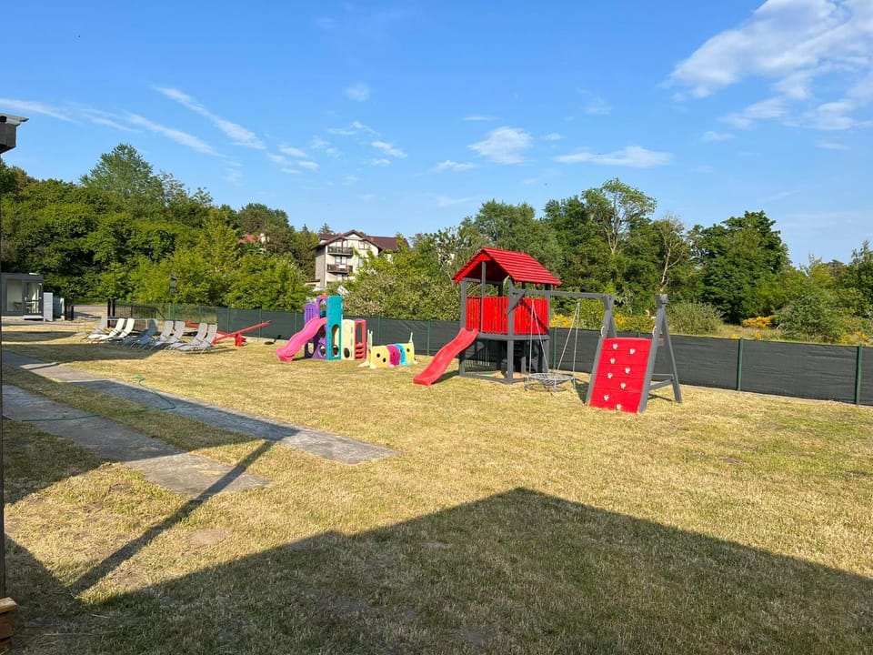 Domki letniskowe u Krzysia Nature lodge in Pomeranian Voivodeship