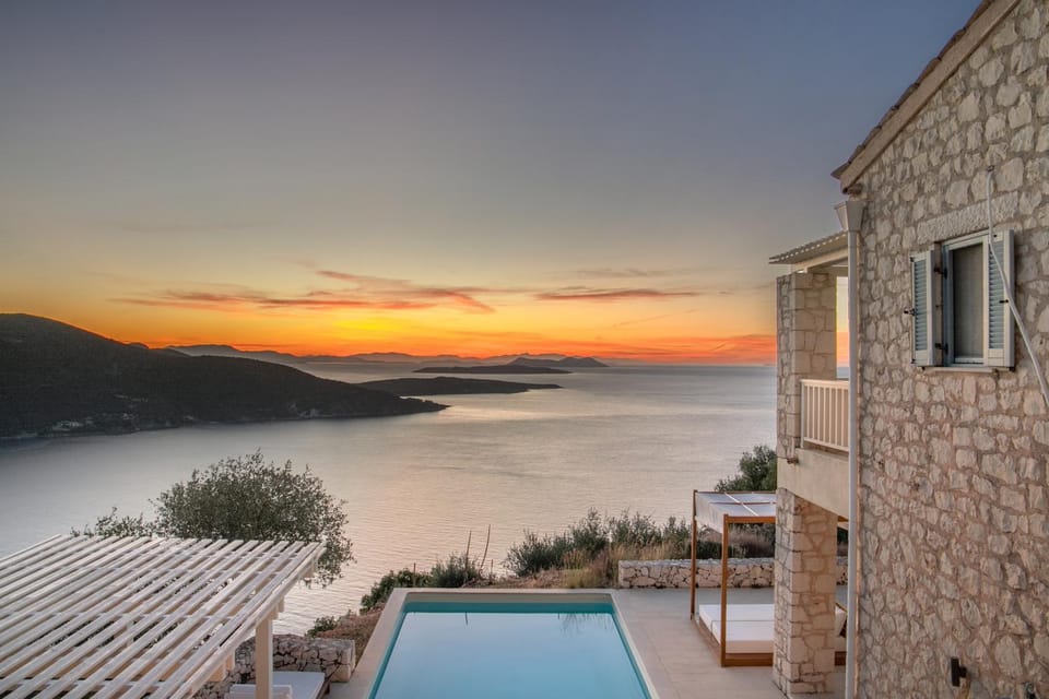 Urania Luxury Villas Villa in Lefkada, Lefkada Municipality, Greece