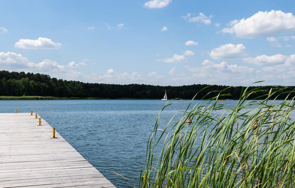 Natural landscape, Lake view
