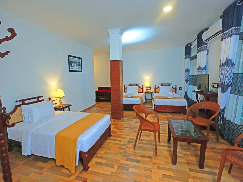 Photo of the whole room