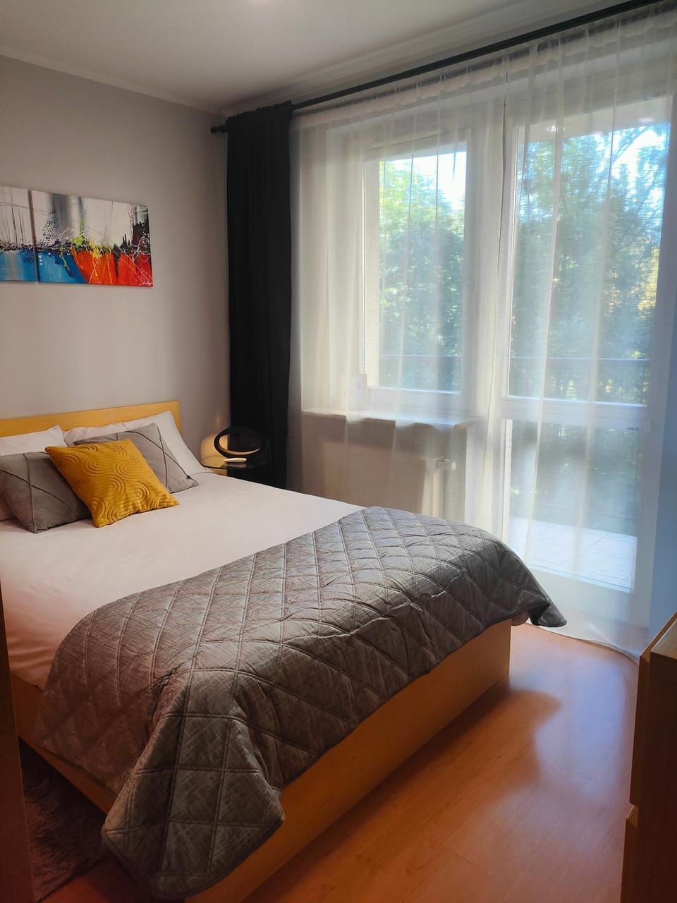 Bed, Balcony/Terrace, Bedroom