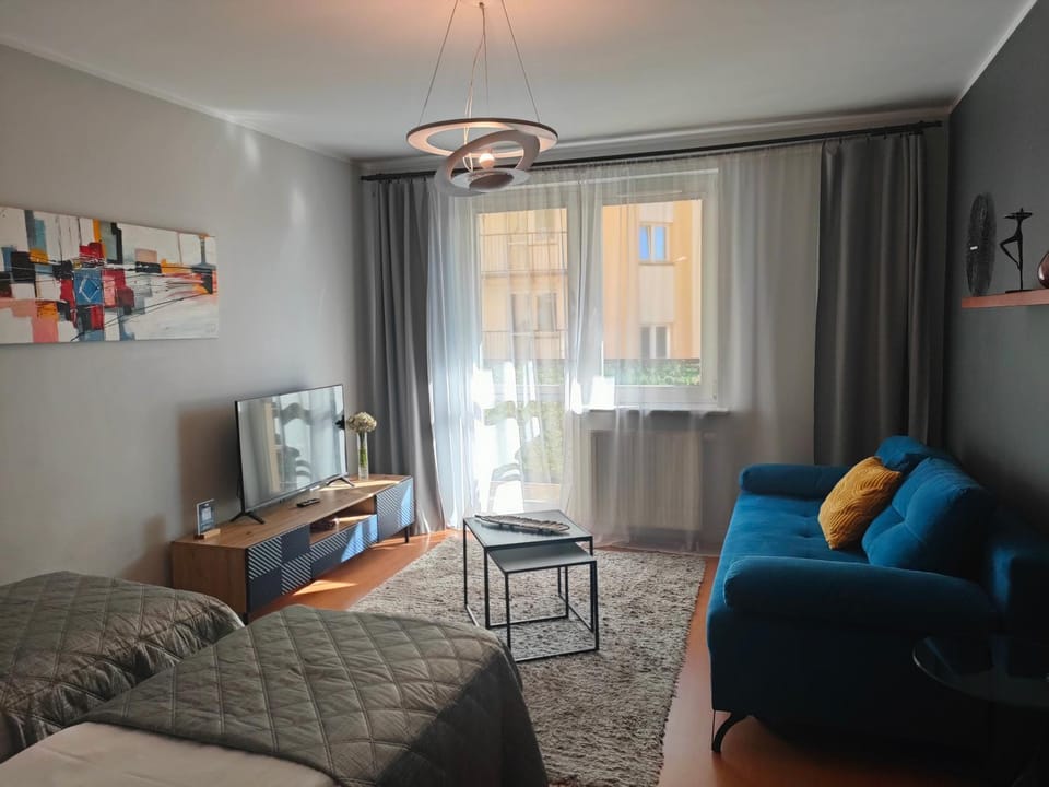 Bed, TV and multimedia, Balcony/Terrace, Seating area