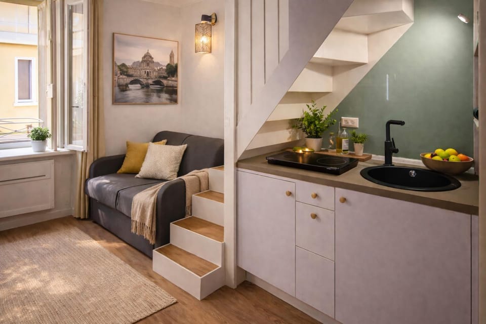 Kitchen or kitchenette