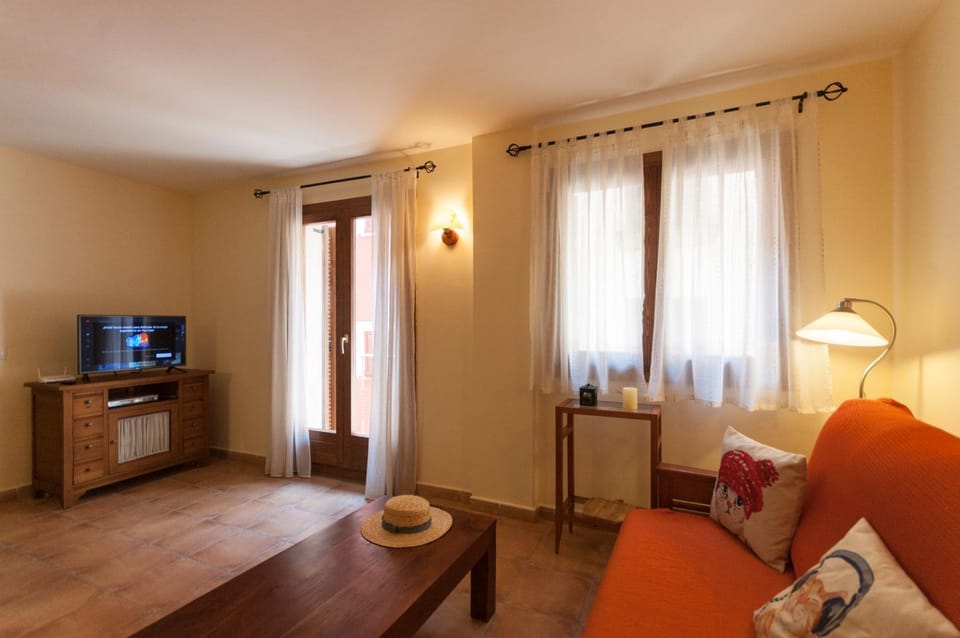 Property building, Living room
