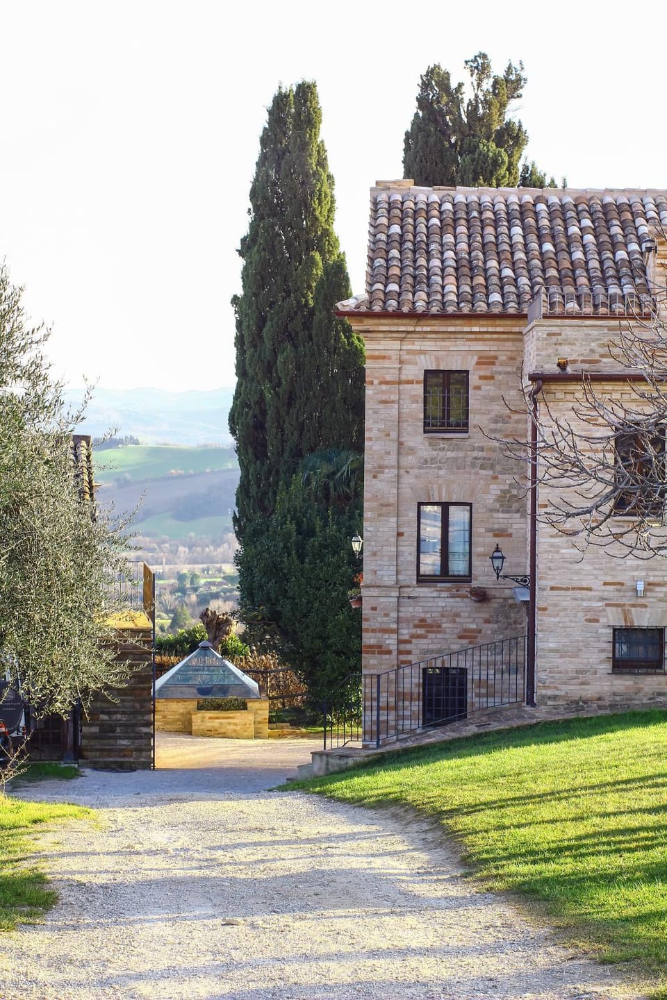 Property building, Natural landscape