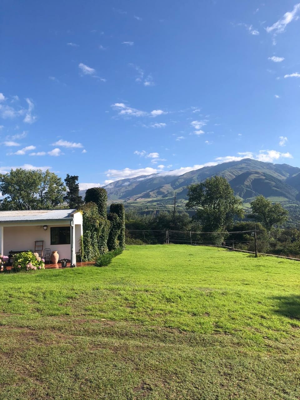 Property building, Natural landscape
