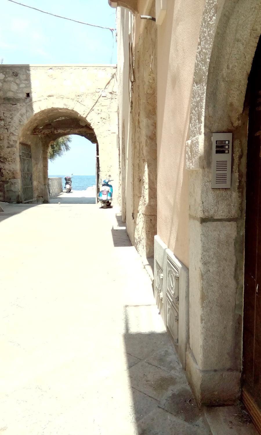 Appartamento tra mare e storia Apartment in Trapani