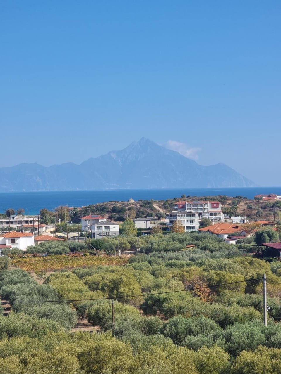 Natural landscape, Sea view