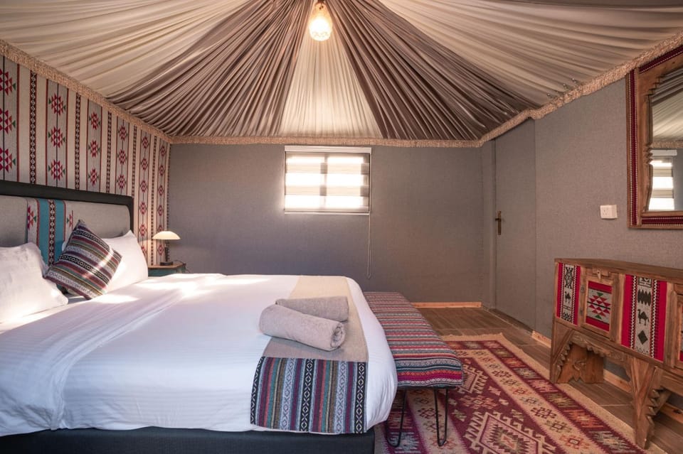 Rahayeb Desert Camp Luxury tent in Africa