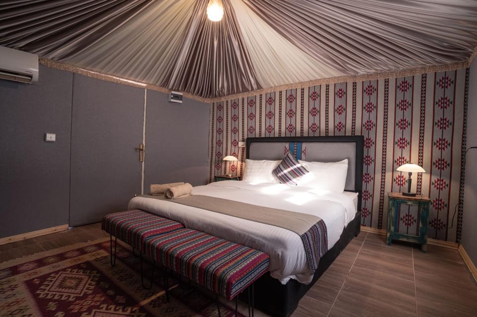 Rahayeb Desert Camp Luxury tent in Africa