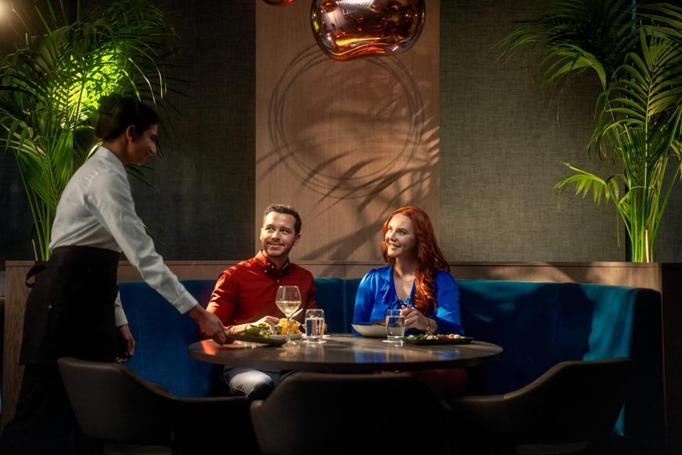 Restaurant/places to eat, Food
