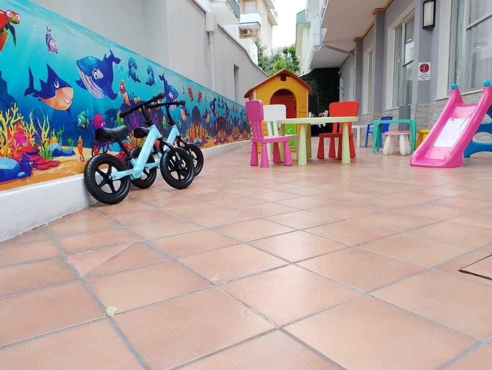 Children play ground