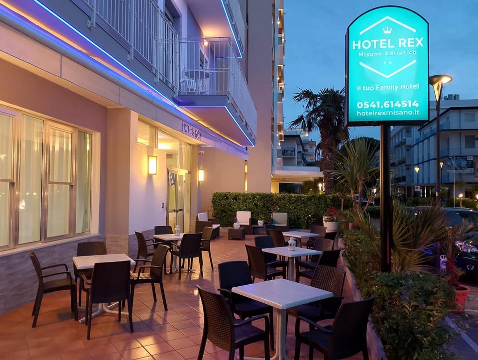 Property building, Patio