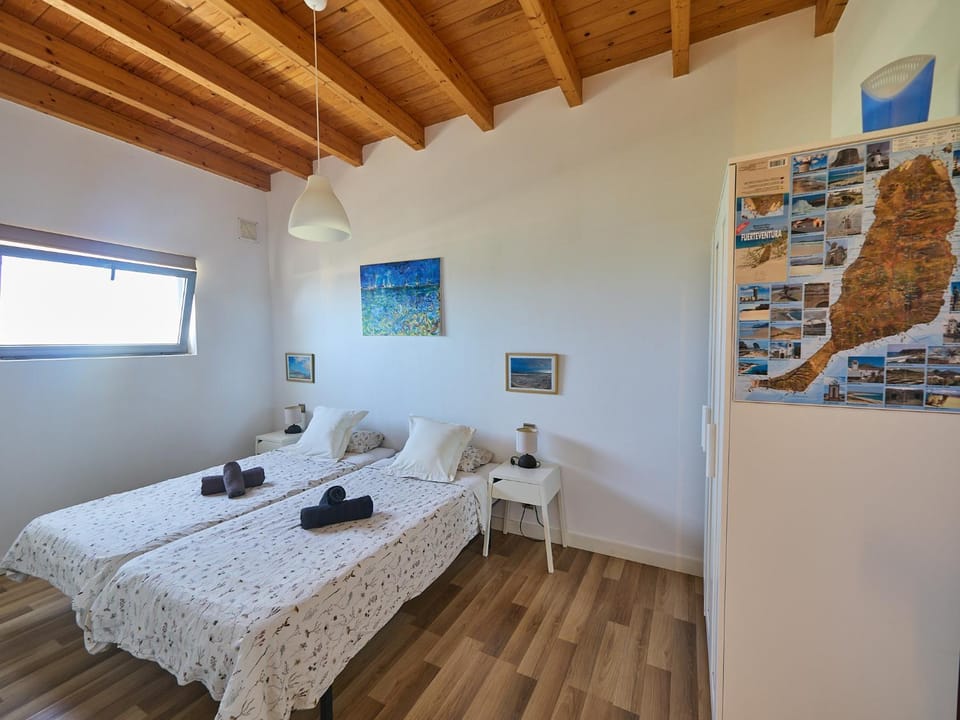 Molino de el Roque Apartment in Maxorata