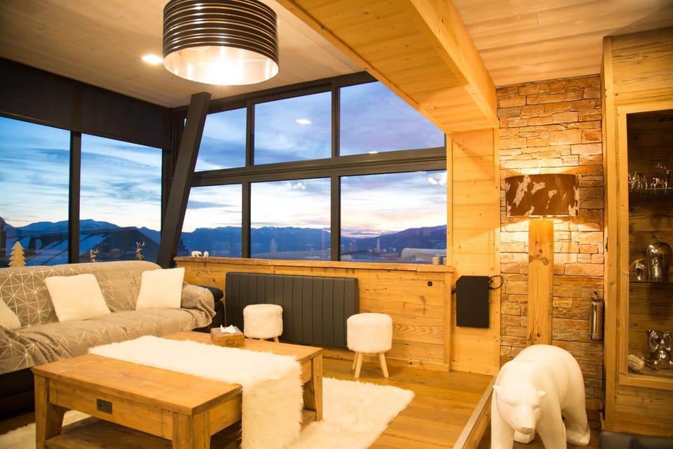 level mountain Apartment in Bolquère
