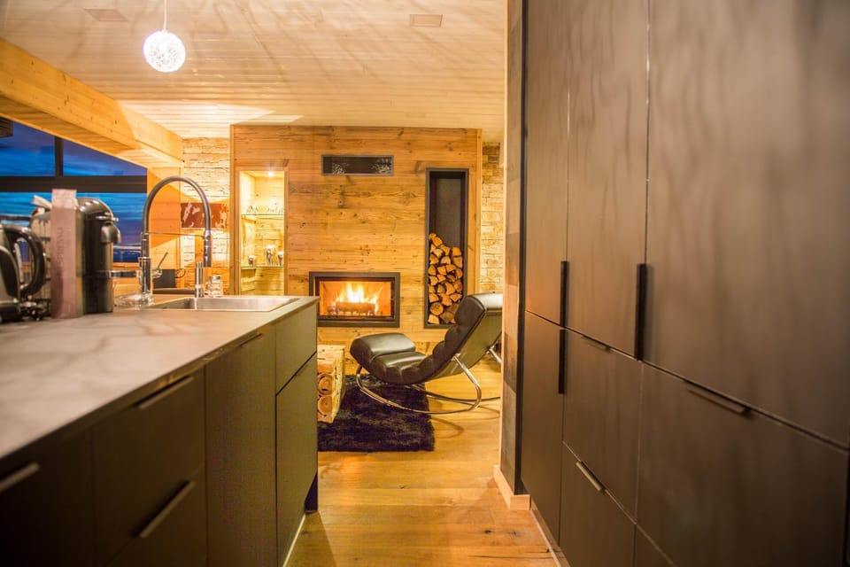 level mountain Apartment in Bolquère