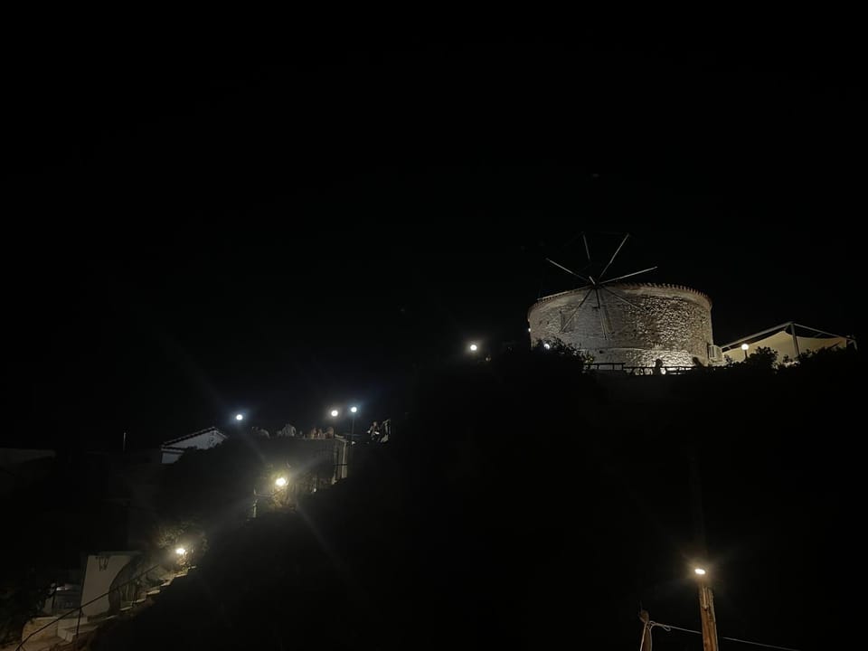 Landmark view