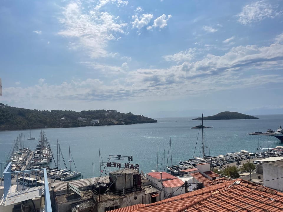 Nearby landmark, Day, Natural landscape, Lake view, Mountain view, Sea view