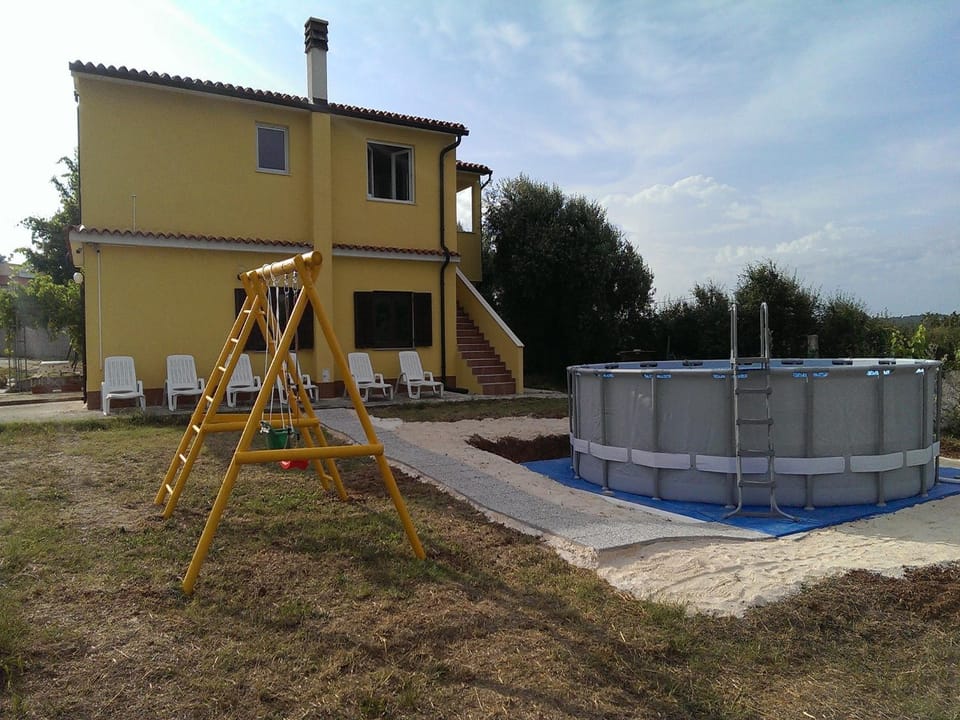 Children play ground, Swimming pool, Swimming pool