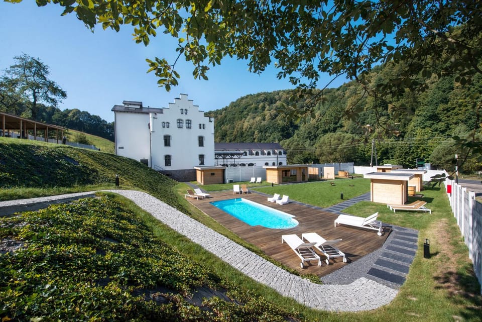 Summer, Sauna, Steam room, Swimming pool, Open Air Bath