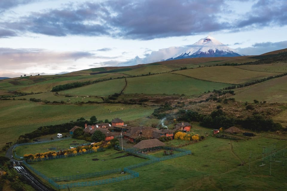 Property building, Garden, View (from property/room), Garden view, Landmark view, Mountain view