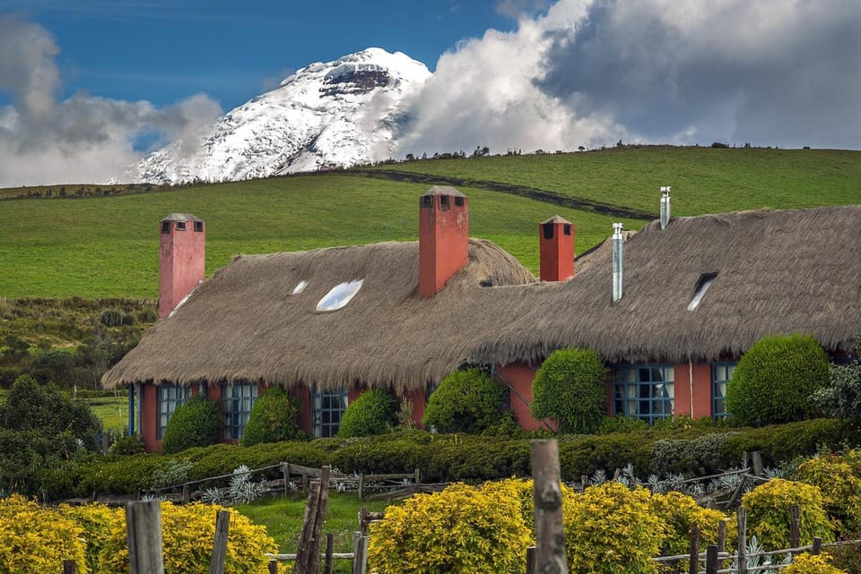 Property building, Day, Natural landscape, Garden, View (from property/room), Mountain view