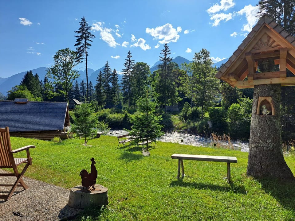 Property building, Garden