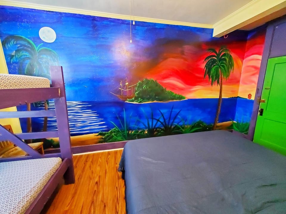 Location, bunk bed