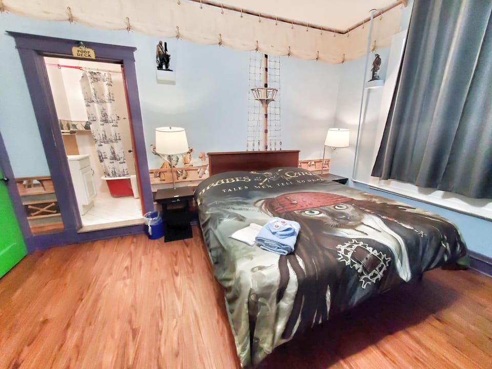 Bed