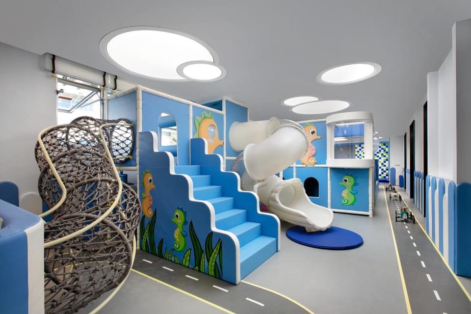 Children play ground, Kids's club