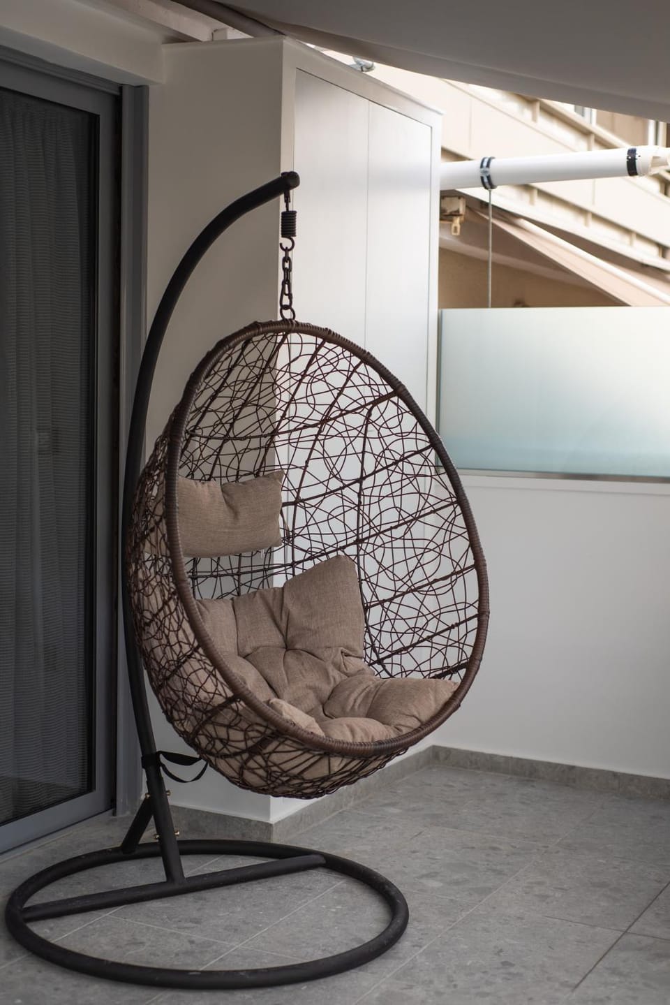 Balcony/Terrace, Decorative detail, Seating area