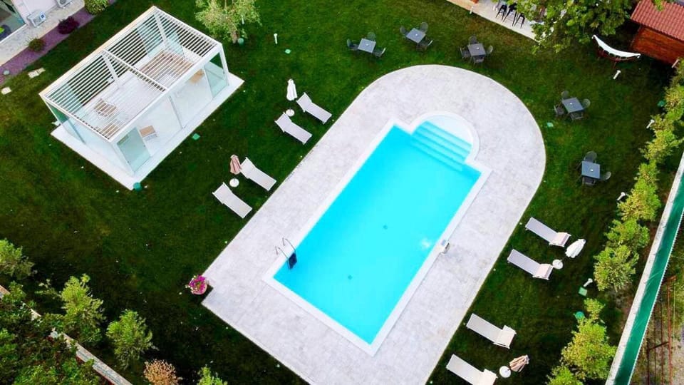 Pool view, Swimming pool