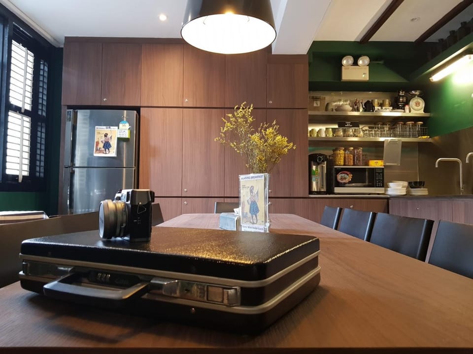 Communal kitchen