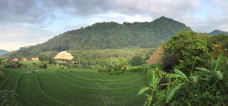 Natural landscape, Mountain view
