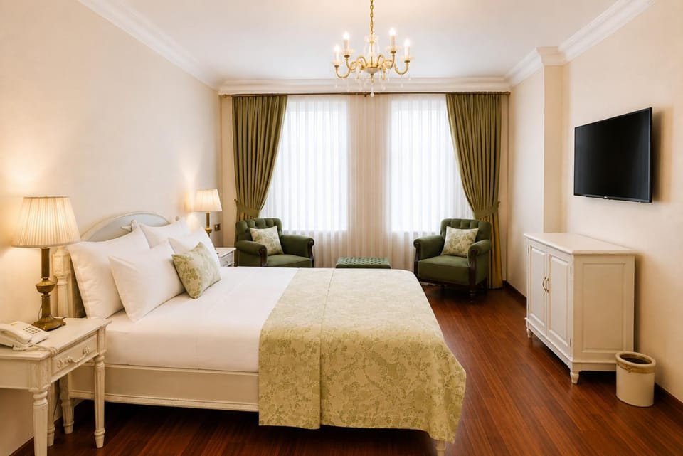 Photo of the whole room