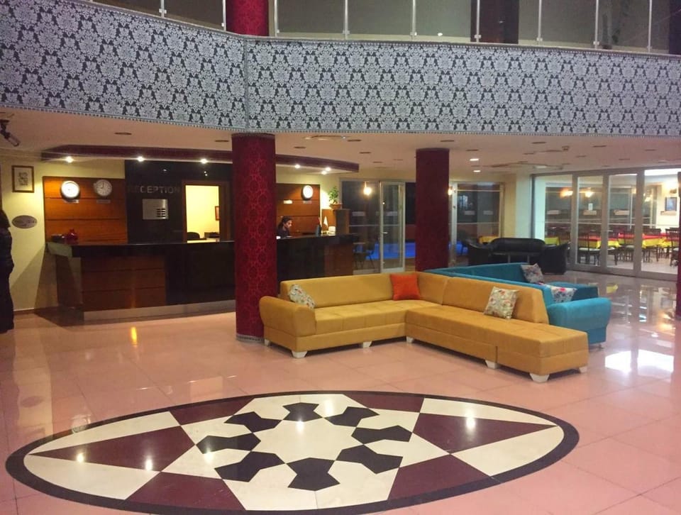 Lobby or reception, Seating area