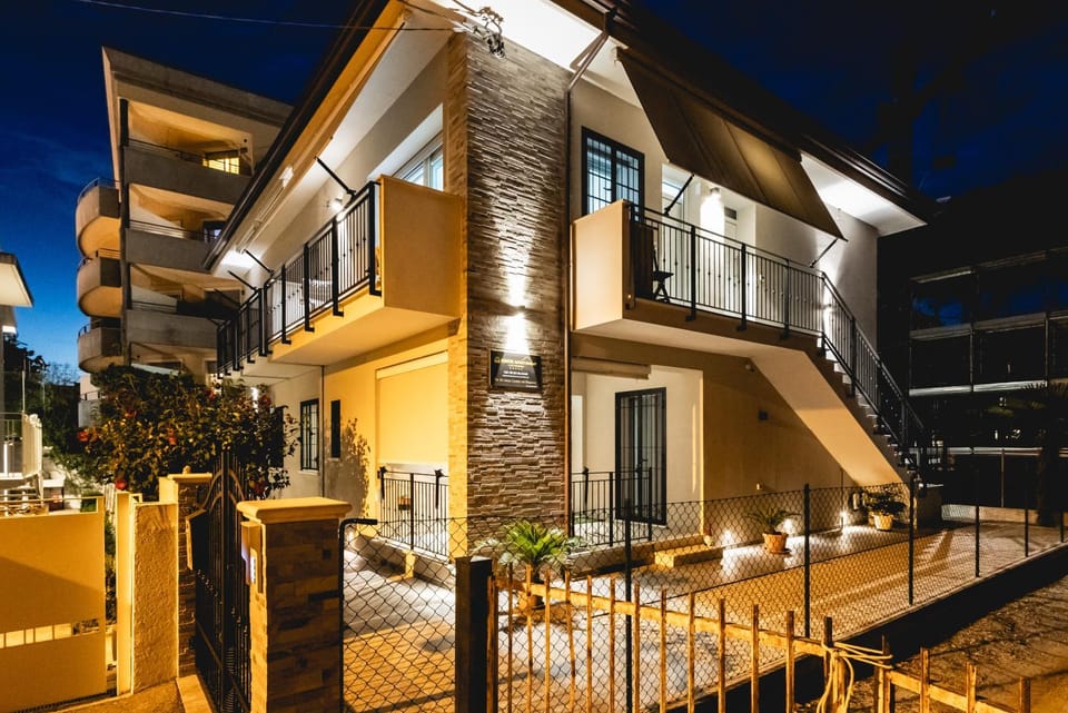 Property building, Night, View (from property/room)