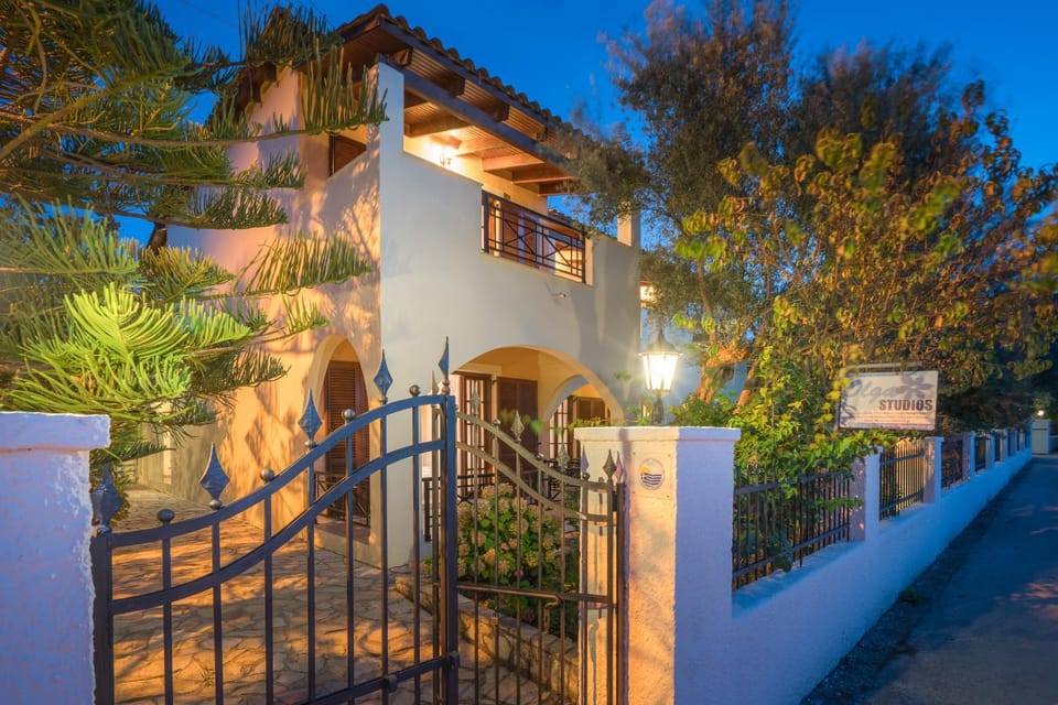 Property building, Night