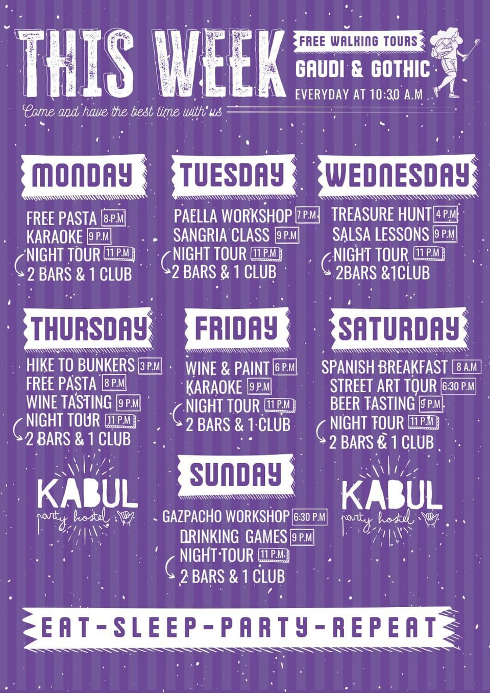 Kabul Party Hostel Barcelona Hostel in Barcelona