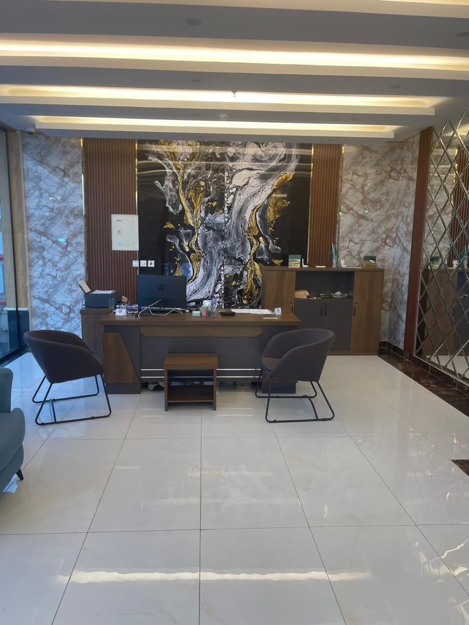 Property building, Lobby or reception