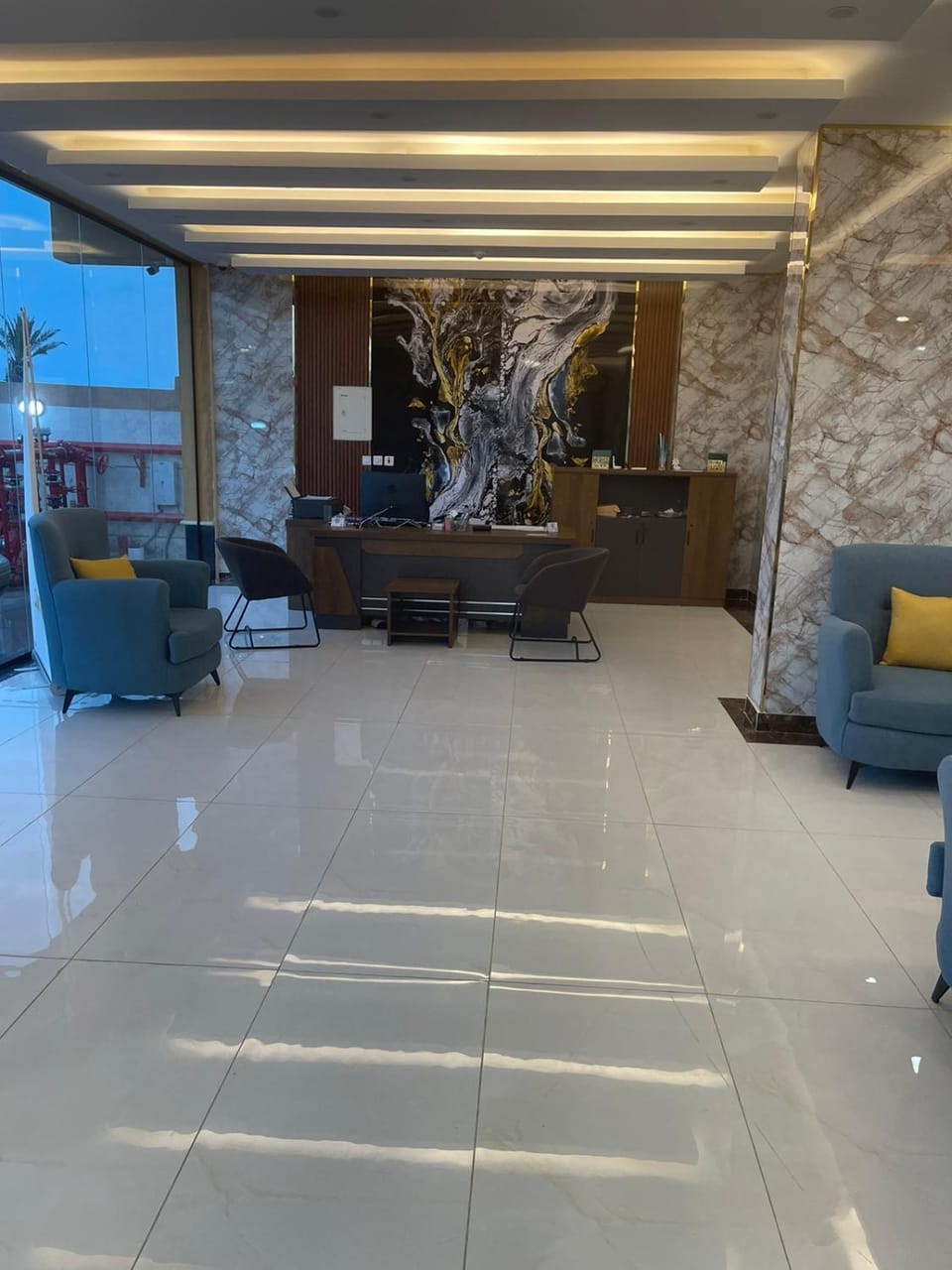 Property building, Lobby or reception