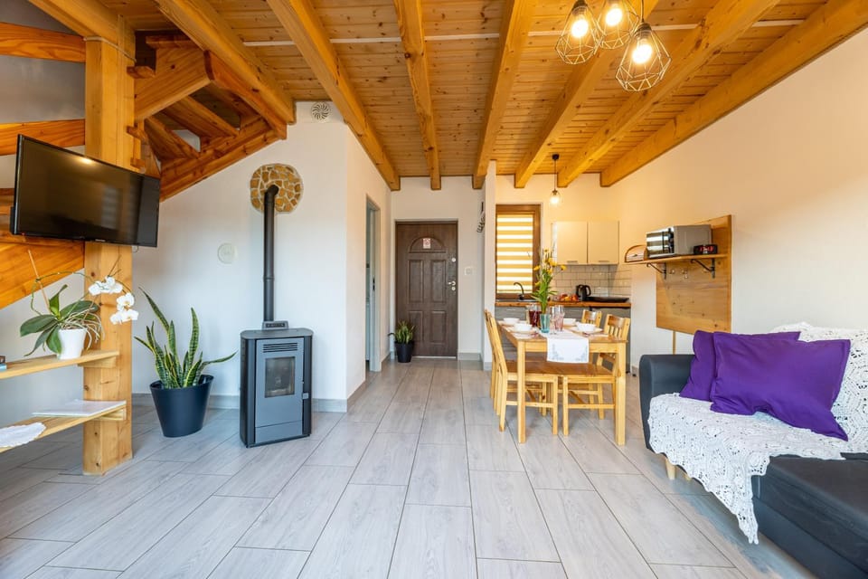 Domek Pod Holicą Bieszczady House in Slovakia