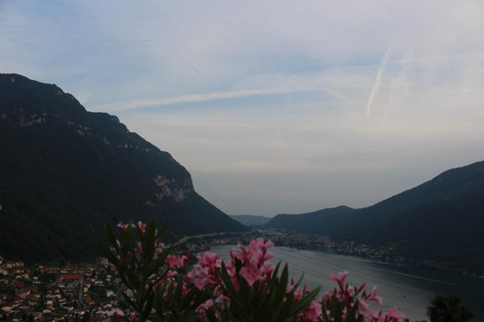 Natural landscape, Lake view, Mountain view